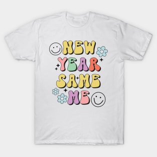 New year same me funny2023 new year christmas gift idea T-Shirt